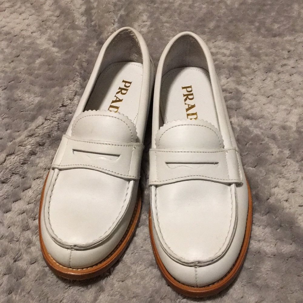 SOLD ππHP 12/29ππPrada loafer - Picture 1 of 13